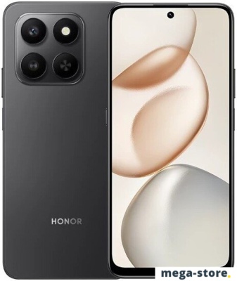 Телефон HONOR X7d 5G 6GB/128GB международная версия (вельветовый черный)