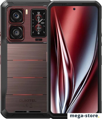 Телефон Oukitel WP300 12GB/512GB (красный)