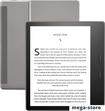 Электронная книга Amazon Kindle Oasis 2019 32GB (серый)