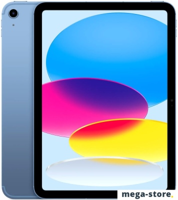 Планшет Apple iPad 11" 2025 5G 512GB (синий)