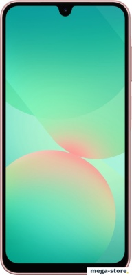 Телефон Samsung Galaxy A26 SM-A266B 6GB/128GB (розовый)