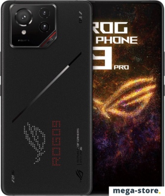 Смартфон ASUS ROG Phone 9 Pro 16GB/512GB международная версия (черный фантом)
