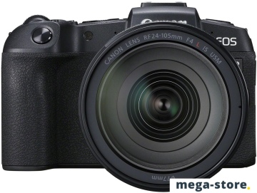 Беззеркальный фотоаппарат Canon EOS RP Kit RF 24-105mm f/4-7.1 IS STM