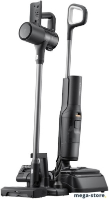 Пылесос Roborock Wet and Dry Vacuum Cleaner F25 ACE Combo WD5M6A (с русской озвучкой, черный)