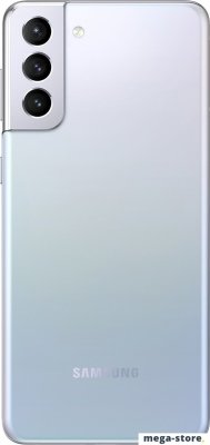 Смартфон Samsung Galaxy S21+ 5G SM-G9960 8GB/256GB (серебряный фантом)