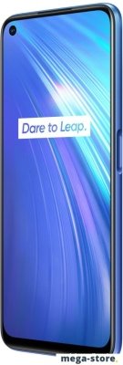 Смартфон Realme 6 8GB/128GB международная версия (синий)
