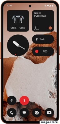 Телефон CMF Phone 2 Pro 8GB/128GB (оранжевый)