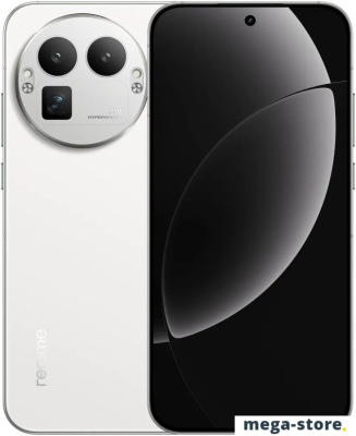 Телефон Realme GT8 Pro RMX5210 16GB/512GB международная версия (белый)