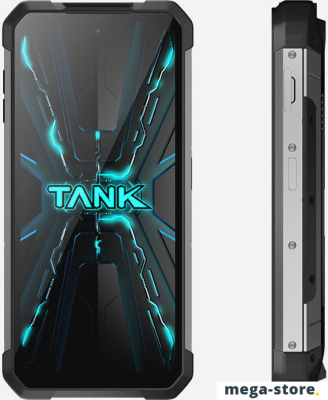Смартфон Unihertz Tank 2 12GB/512GB (серый)