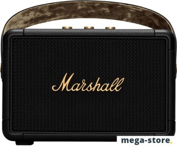 Беспроводная колонка Marshall Kilburn II (черный/латунь)