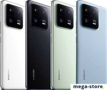 Смартфон Xiaomi 13 12GB/512GB китайская версия (голубой)