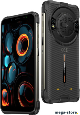 Смартфон Ulefone Power Armor 16S 8GB/128GB (черный)