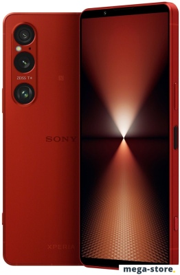 Смартфон Sony Xperia 1 VI XQ-EC72 12GB/512GB (красный)