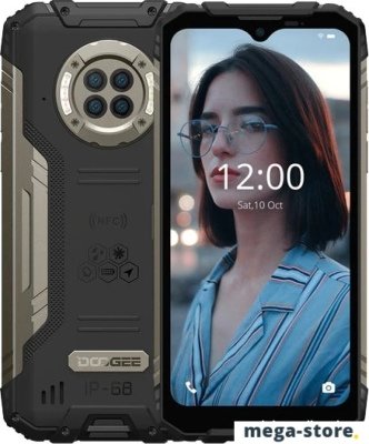 Смартфон Doogee S96 Pro (черный)