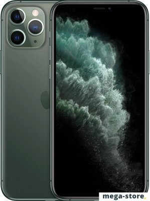 Смартфон Apple iPhone 11 Pro Max 512GB (темно-зеленый)