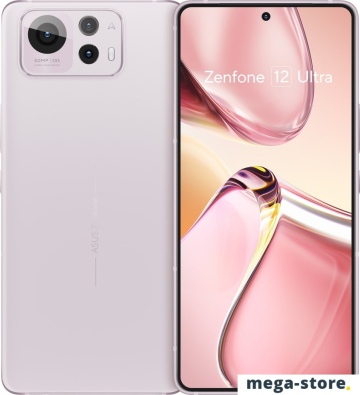 Телефон ASUS Zenfone 12 Ultra 16GB/512GB международная версия (белый)