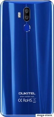 Смартфон Oukitel K9 (синий)