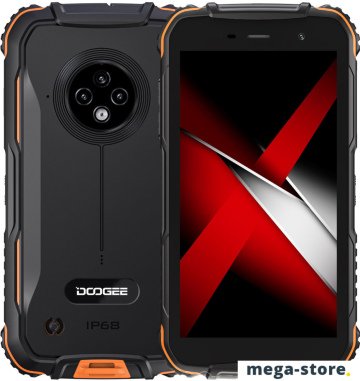Смартфон Doogee S35 (оранжевый)