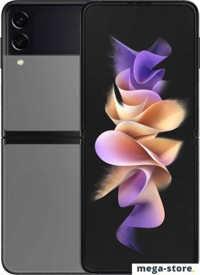 Смартфон Samsung Galaxy Z Flip3 5G 8GB/128GB (серый)