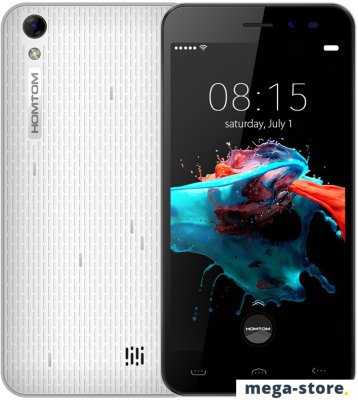 Смартфон Homtom HT16 (белый)