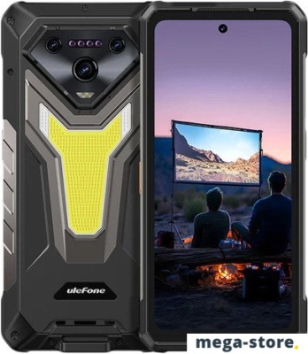 Телефон Ulefone Armor 34 Pro 16GB/512GB (черный)