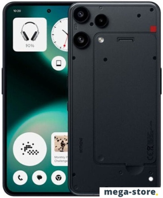 Телефон Nothing Phone (3a) Lite eSIM 8GB/128GB (черный)