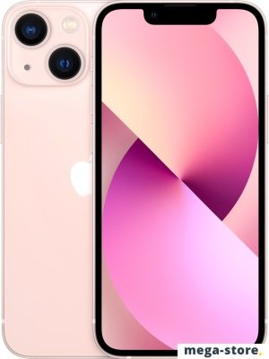 Смартфон Apple iPhone 13 mini 128GB (розовый)