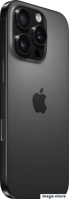 Смартфон Apple iPhone 16 Pro 512GB (черный титан)