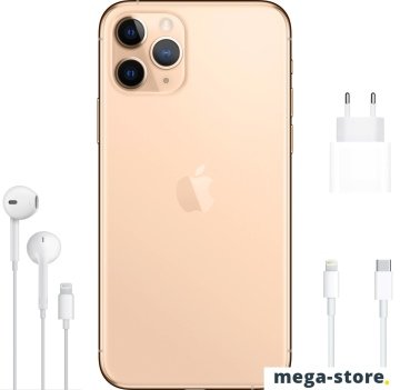 Смартфон Apple iPhone 11 Pro Max 256GB (золотистый)