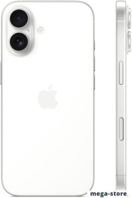 Телефон Apple iPhone 17 256GB (белый)