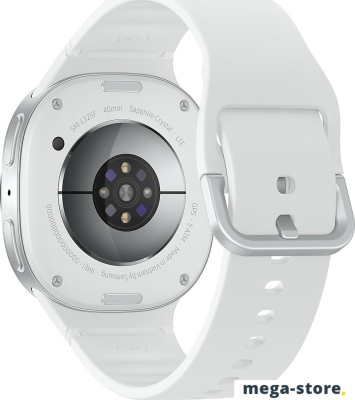 Умные часы Samsung Galaxy Watch8 40 мм LTE (серебро)