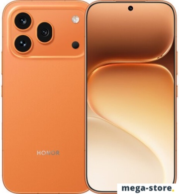 Телефон HONOR 600 Pro Single SIM 12GB/512GB международная версия (оранжевый)