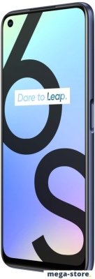 Смартфон Realme 6S 6GB/128GB международная версия (черный)