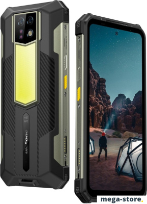 Смартфон Ulefone Armor 24 12GB/256GB (черный)