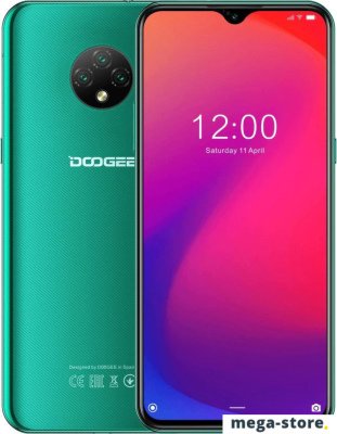 Смартфон Doogee X95 Pro (зеленый)