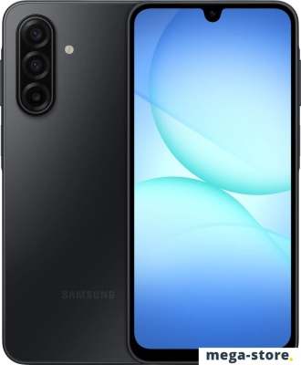 Телефон Samsung Galaxy A17 SM-A176B 8GB/128GB (черный)