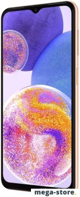 Смартфон Samsung Galaxy A23 SM-A235F/DSN 6GB/128GB (персиковый)