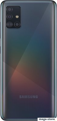 Смартфон Samsung Galaxy A51 SM-A515F/DSM 6GB/128GB (черный)