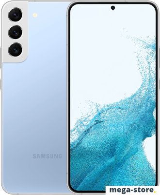 Смартфон Samsung Galaxy S22+ 5G SM-S906B/DS 8GB/128GB (голубой)