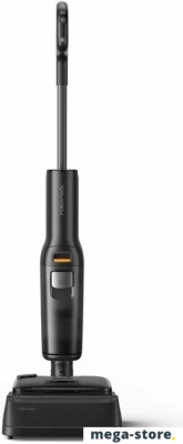 Вертикальный моющий пылесос Roborock Wet and Dry Vacuum Cleaner F25 LT (с русской озвучкой, черный)