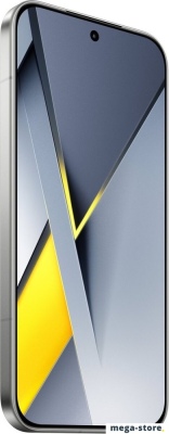 Телефон POCO F8 Pro 12GB/512GB международная версия (серебристый)