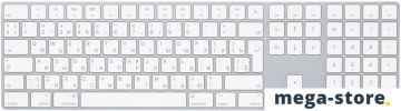 Клавиатура Apple Magic Keyboard с цифровой панелью MQ052RS/A