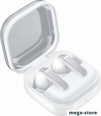 Наушники Samsung Galaxy Buds 4 Pro (белый)