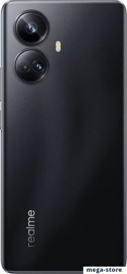 Смартфон Realme 10 Pro+ 8GB/256GB китайская версия (черный)