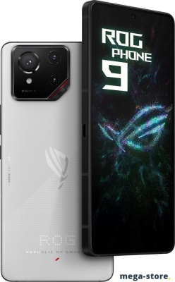 Телефон ASUS ROG Phone 9 12GB/512GB китайская версия (белый шторм)