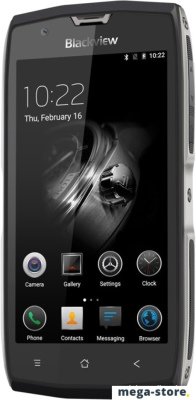 Смартфон Blackview BV7000 (серый)