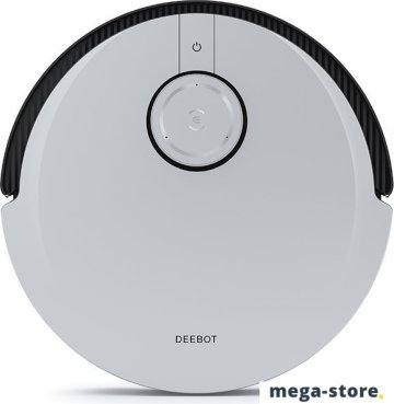 Робот-пылесос Ecovacs Deebot X1 Omni (черный)