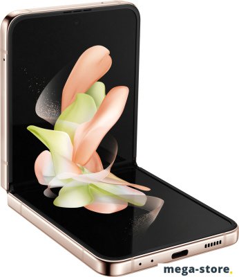 Смартфон Samsung Galaxy Z Flip4 8GB/512GB (розовое золото)