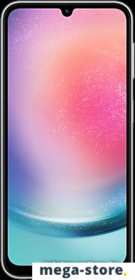 Смартфон Samsung Galaxy A24 SM-A245F/DSN 8GB/128GB (серебристый)