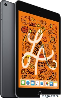 Планшет Apple iPad mini 2019 64GB MUQW2 (серый космос)